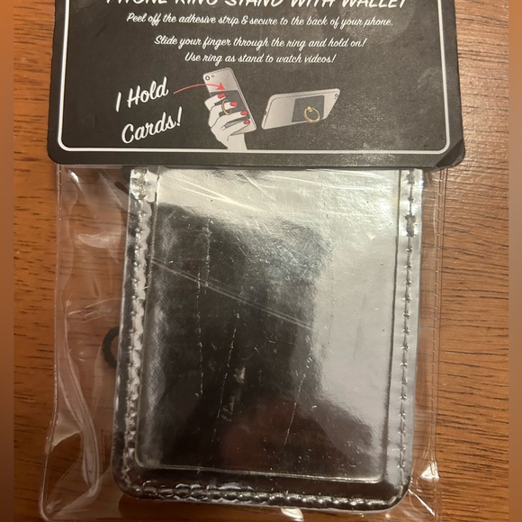 DoorBuster Stick on Phone Ring Wallet - Picture 7 of 7